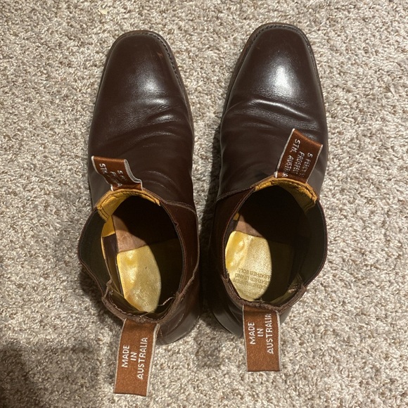R.M. Williams Comfort Craftsman Leather Sole - Picture 3 of 9